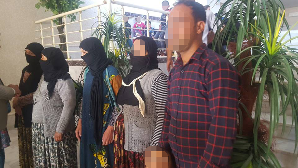 36 Kurdish Ezidi people were freed from the Islamic State (IS) in Mosul, April 29, 2017. (Photo: Kurdistan24)